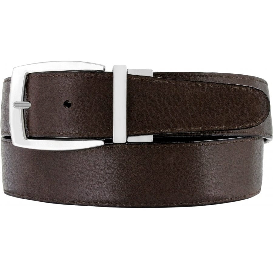 Brighton Jefferson Reversible Men's Leather Belt Brown to Black Made USA M10753 SS25up