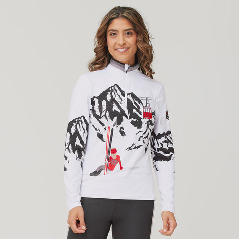 M. Miller Fleur Base Layer Embellished With Swarovski White Techno Stretch BL24