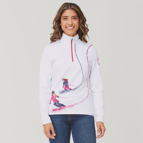 Classic Women's Cable Cashmere Knit Sweater in Blue Alps & Meters On Sale Now!
