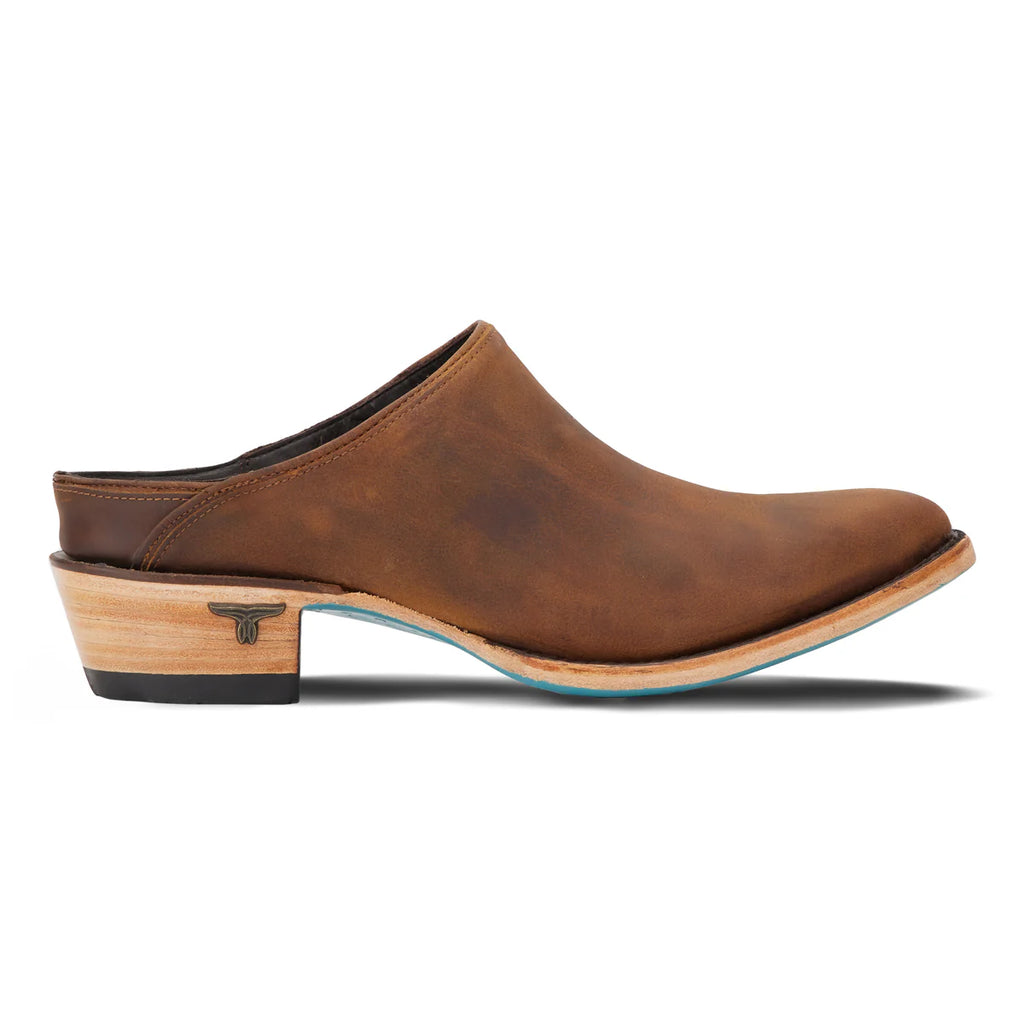 Lane Plain Jane Mule - Burnt Caramel LB0556A-055 SS25