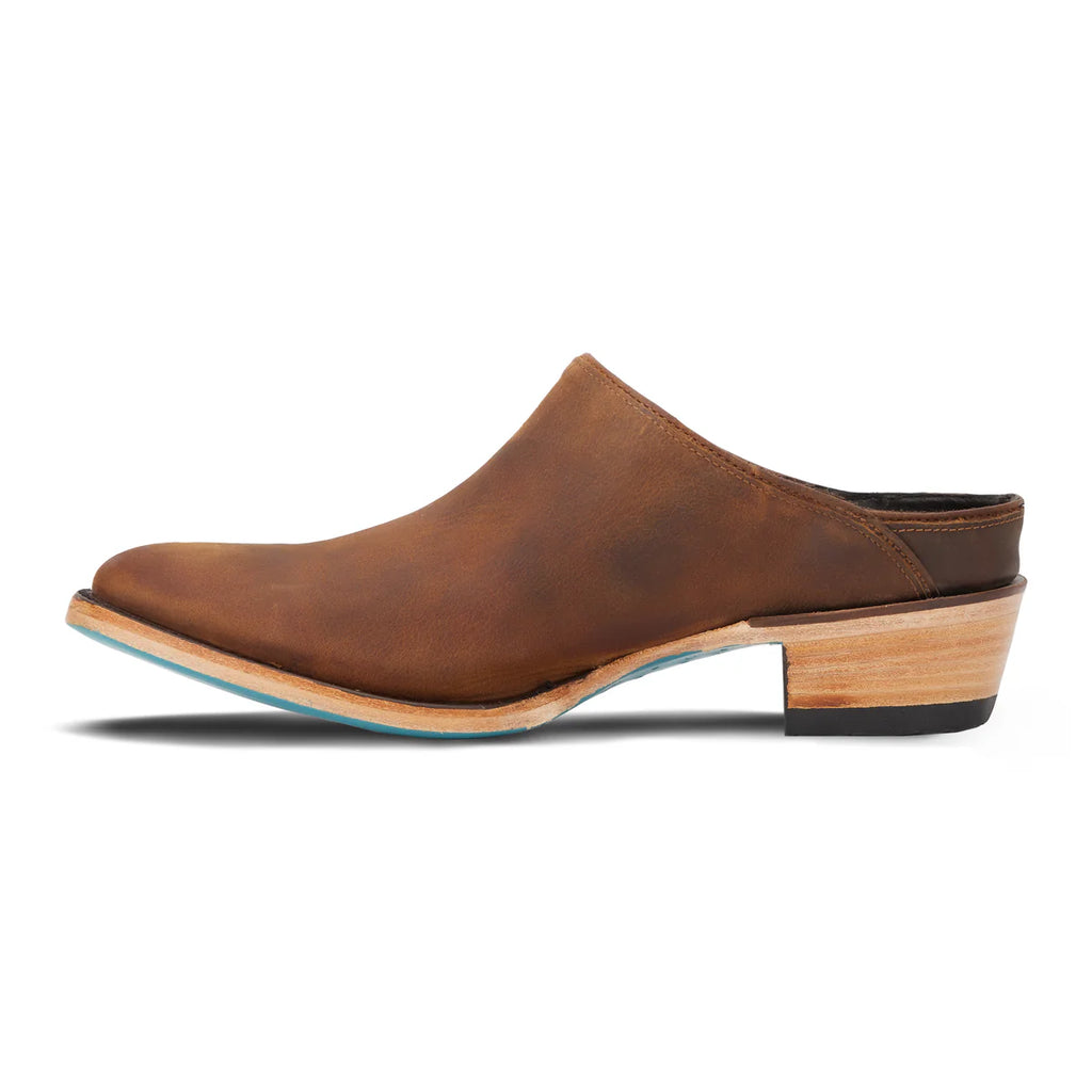 Lane Plain Jane Mule - Burnt Caramel LB0556A-055 SS25