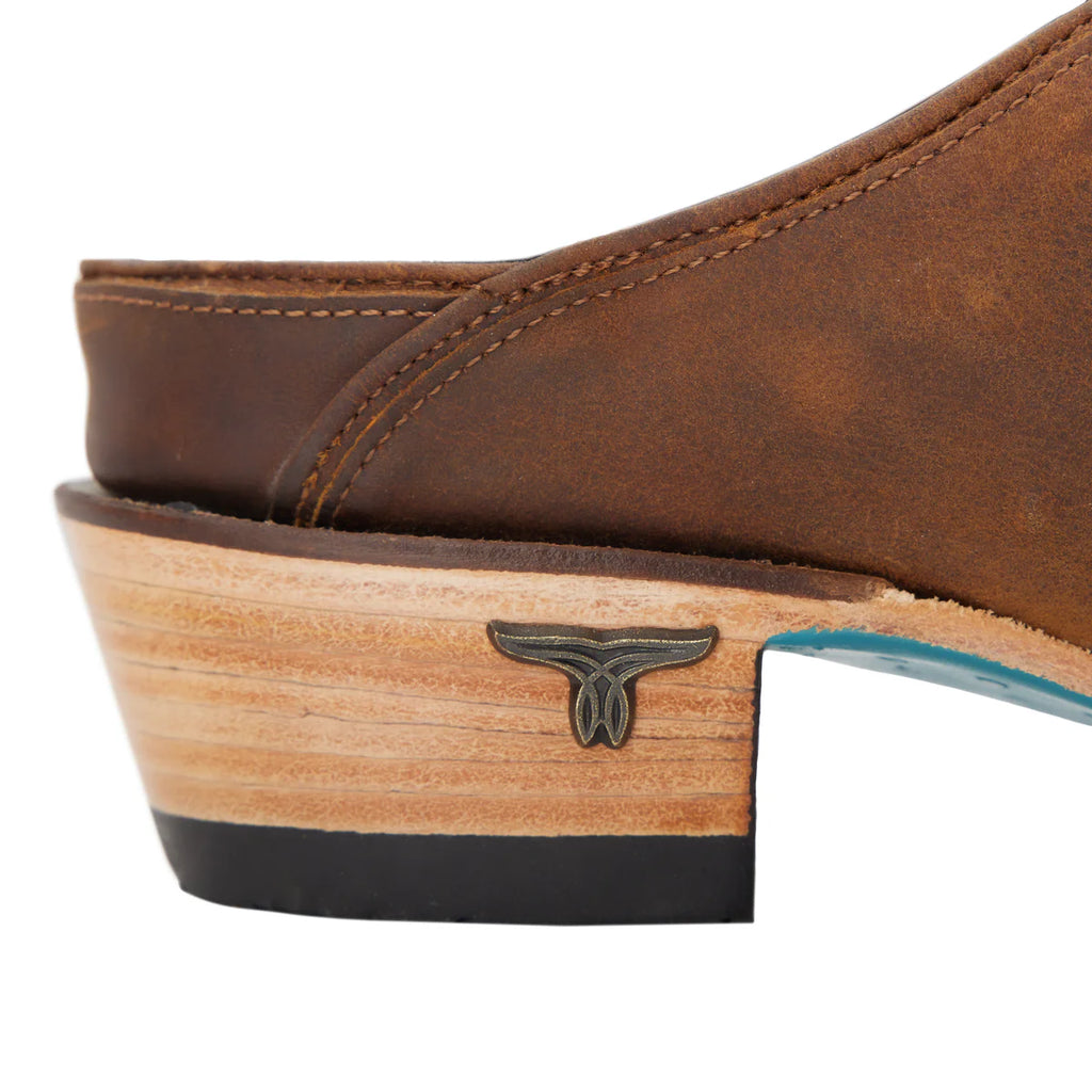 Lane Plain Jane Mule - Burnt Caramel LB0556A-055 SS25