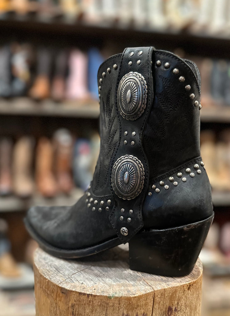 Liberty Black 712979 Black Ankle Boots SS25