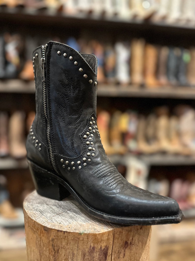 Liberty Black 712979 Black Ankle Boots SS25