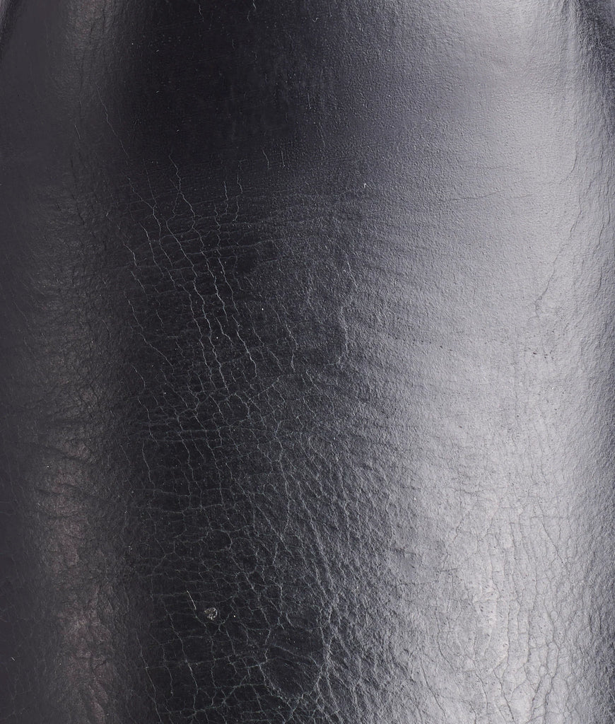 Lucchese Men's Black Leather Sunset Roper Cowboy Boot CL6505 C2