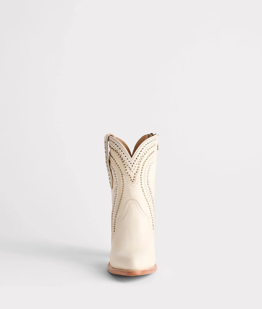 Lucchese Women's White Ankle Shanae Boot M6091 SS25