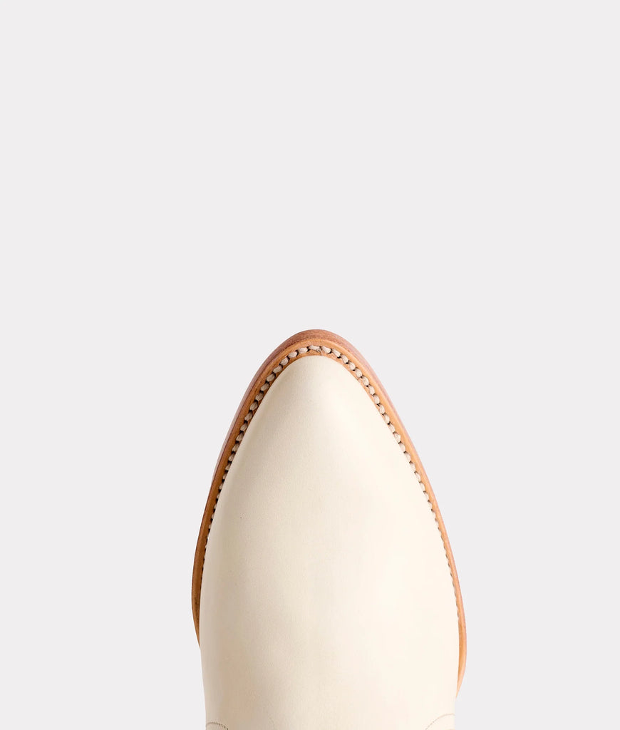 Lucchese Women's White Ankle Shanae Boot M6091 SS25