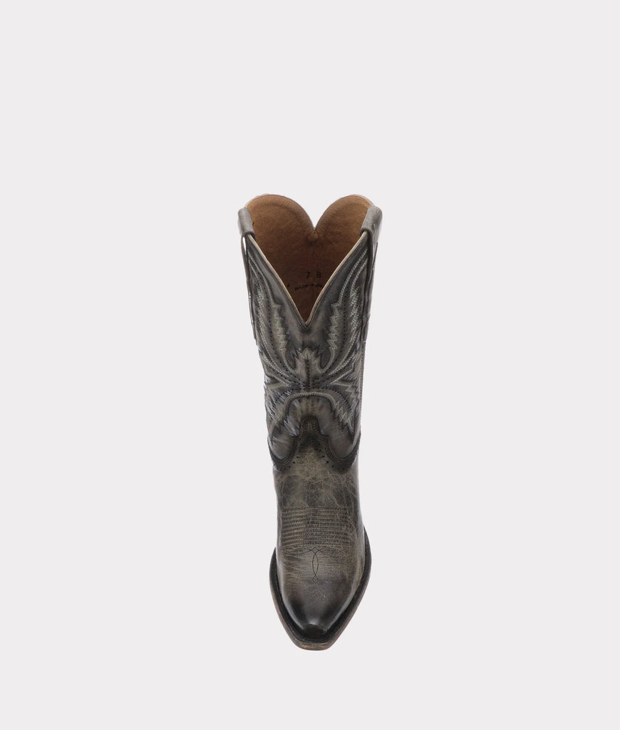 Lucchese Women's M5066 Black Marcella Cowboy Boots SS25
