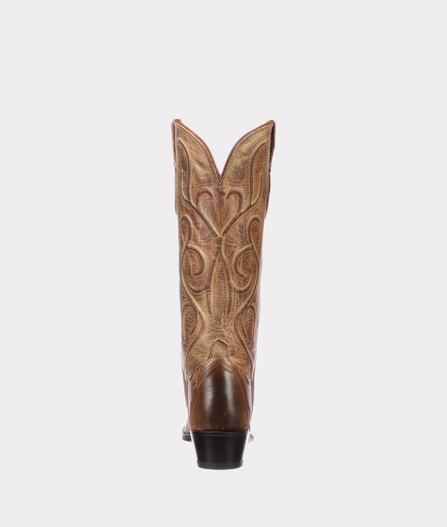 Lucchese M5109 Patsy Tan Corded MD Triad Patsy Cowgirl fashion