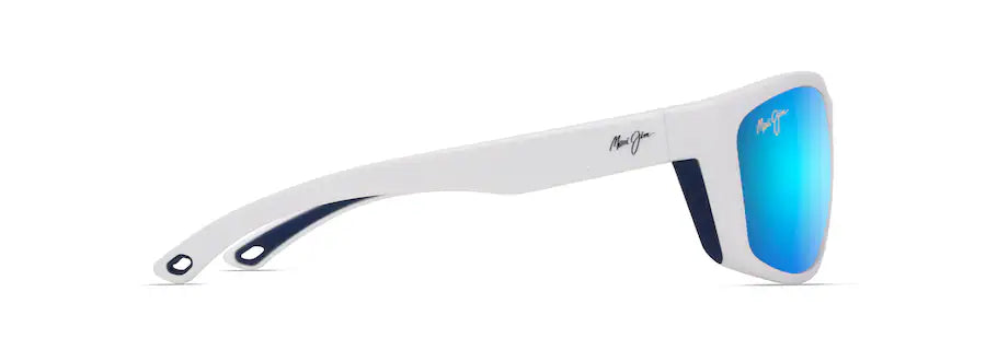 Maui Jim 869-05 NUU LANDING White Blue Hawaii SS24