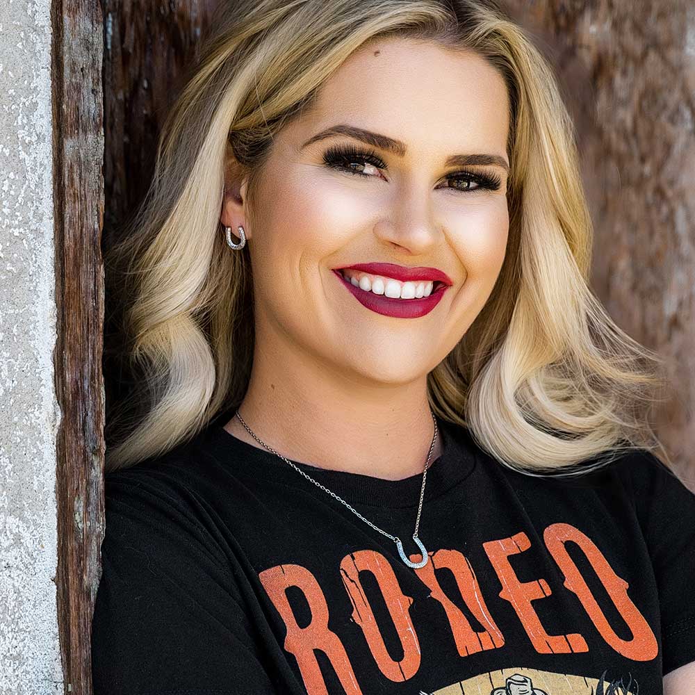 Crystal Silver Horseshoe Necklace Montana Silversmiths Jewelry Frosted Luck NC5967 SS25