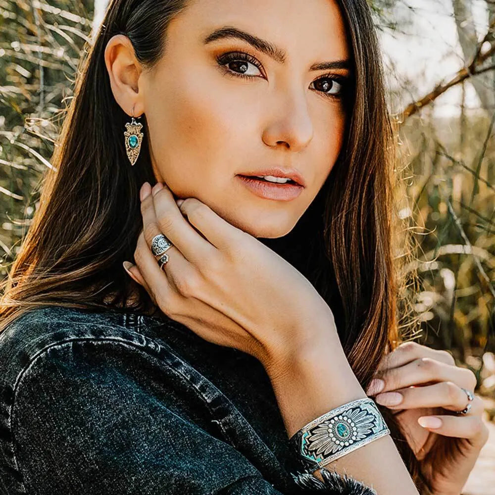 Silver Ring Montana Silversmiths Jewelry Heirloom Treasure Spoon Open Ring RG5069