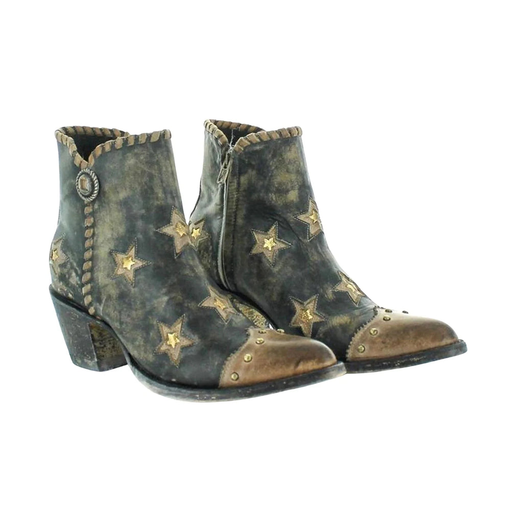 Old Gringo Women's GLAMIS Ankle Cowboy Boots YBL357-2 ON SALE!