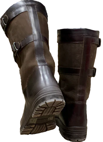 Men's Waterproof Leather SHORT Town & Country Boots by Outback