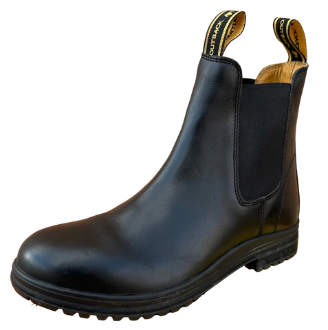 Outback Survival Gear Dingo Waterproof Boot BLACK Saratoga Saddlery International Boutiques