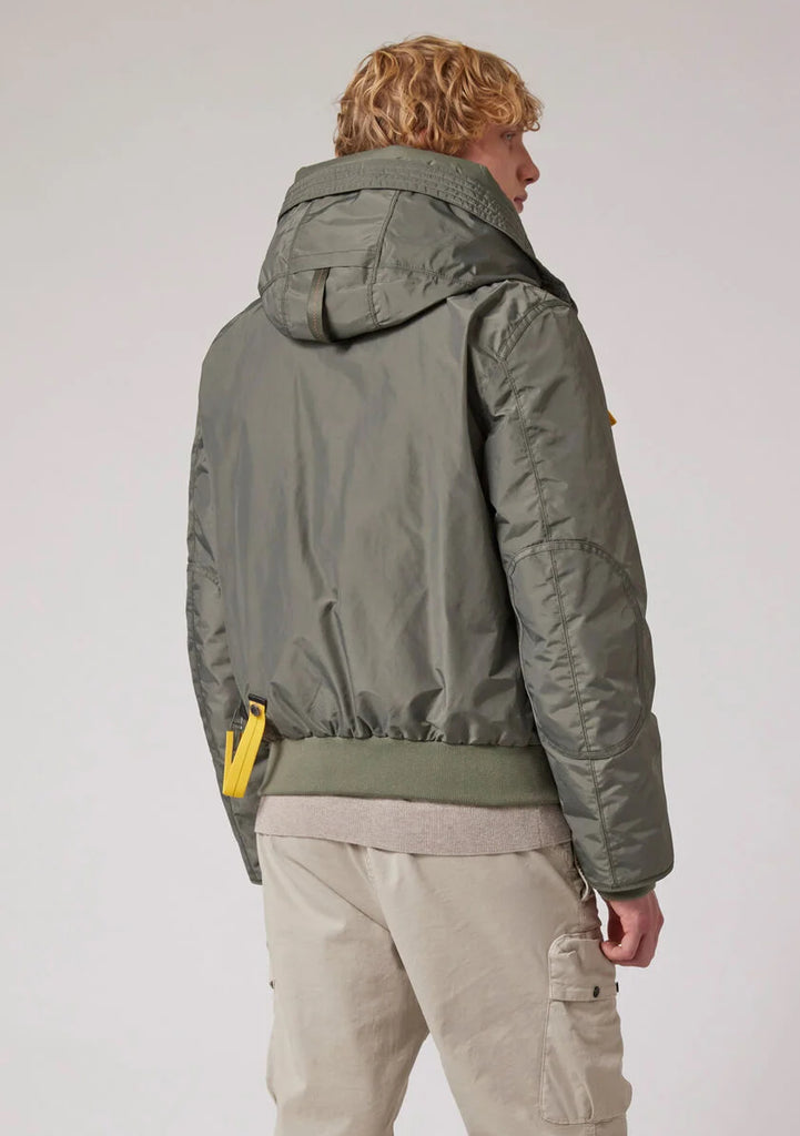 Parajumpers Men's  Gobi Down Bomber Thyme 24WMPMJKMA01 SS2425up