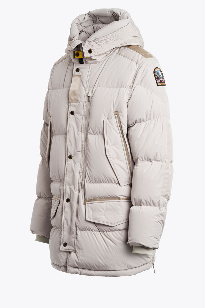 Parajumpers Harraseeket Men's Pelican Jacket PM PUF HF03 FW2425up