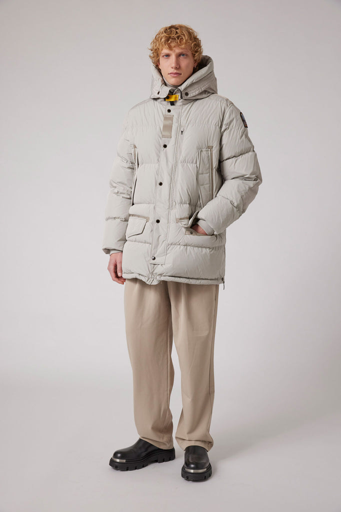 Parajumpers Harraseeket Men's Pelican Jacket PM PUF HF03 FW2425up