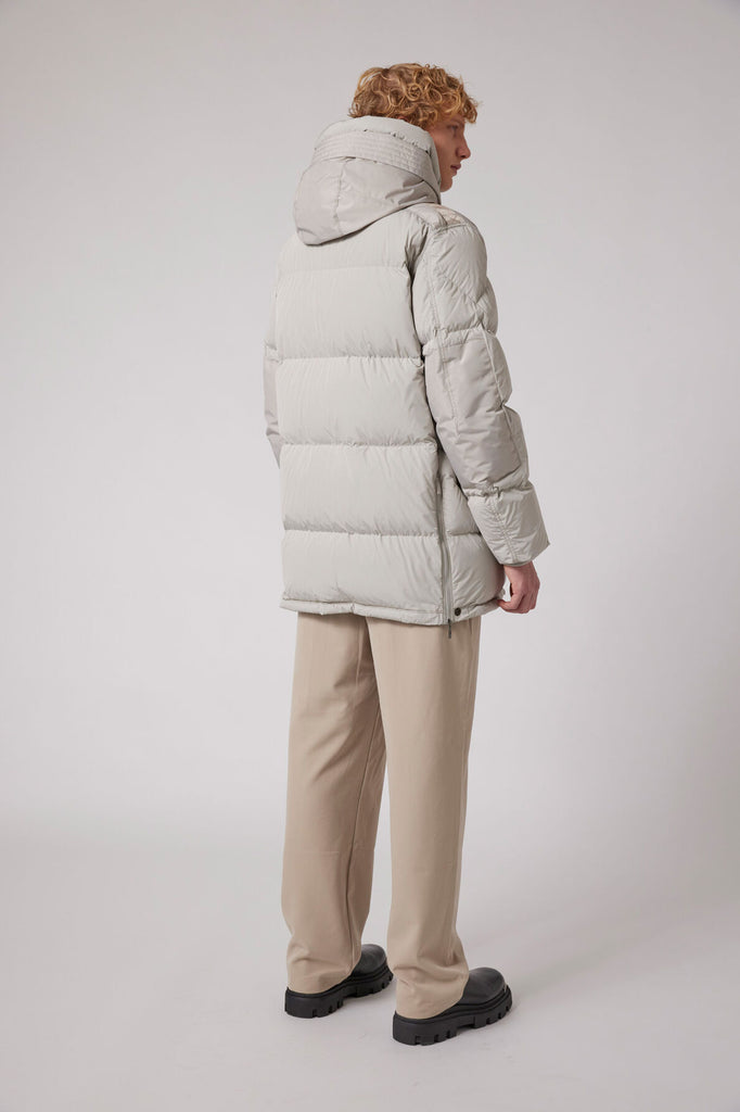 Parajumpers Harraseeket Men's Pelican Jacket PM PUF HF03 FW2425up