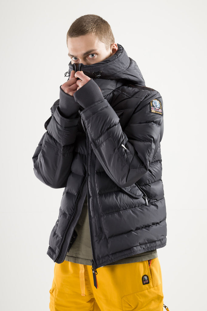 Parajumpers Men's Skimaster Jacket in Pencil PM PUF EN01 FW2225up