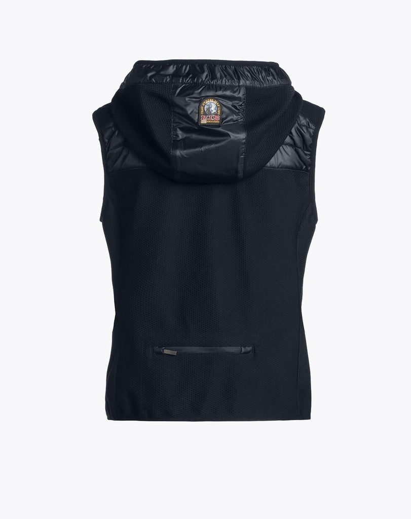 Parajumpers Nikky Women's Vest in Black SS2325up