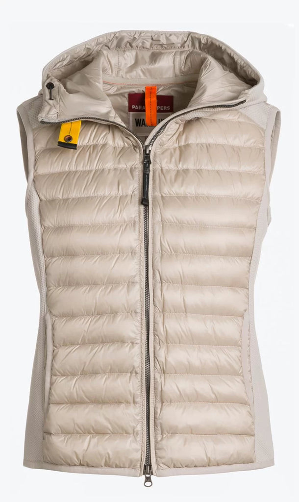 Parajumpers Nikky Women's Vest in Birch SS2325up