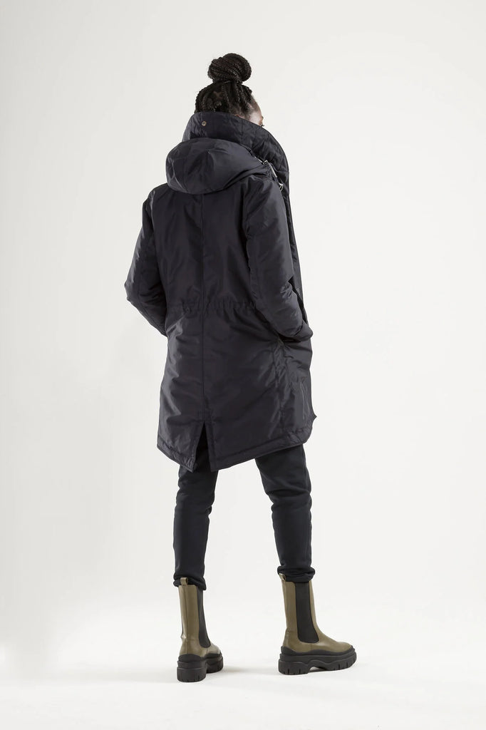 Parajumpers Tank Base Women's Black Winter Jacket  FW2325up