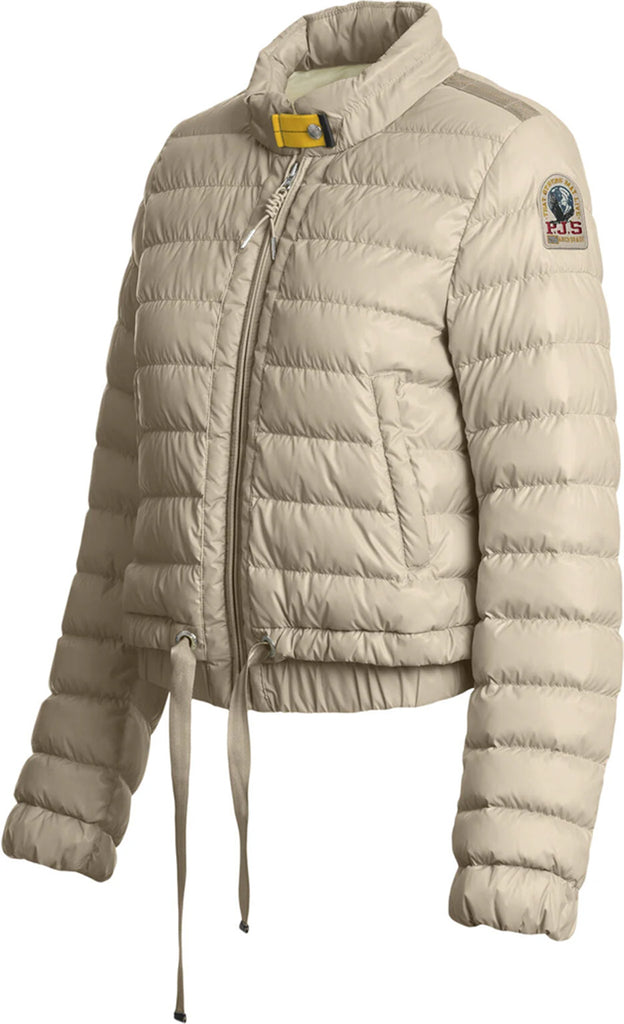 Parajumpers Women's Akane Down Jacket in Moonbeam Beige