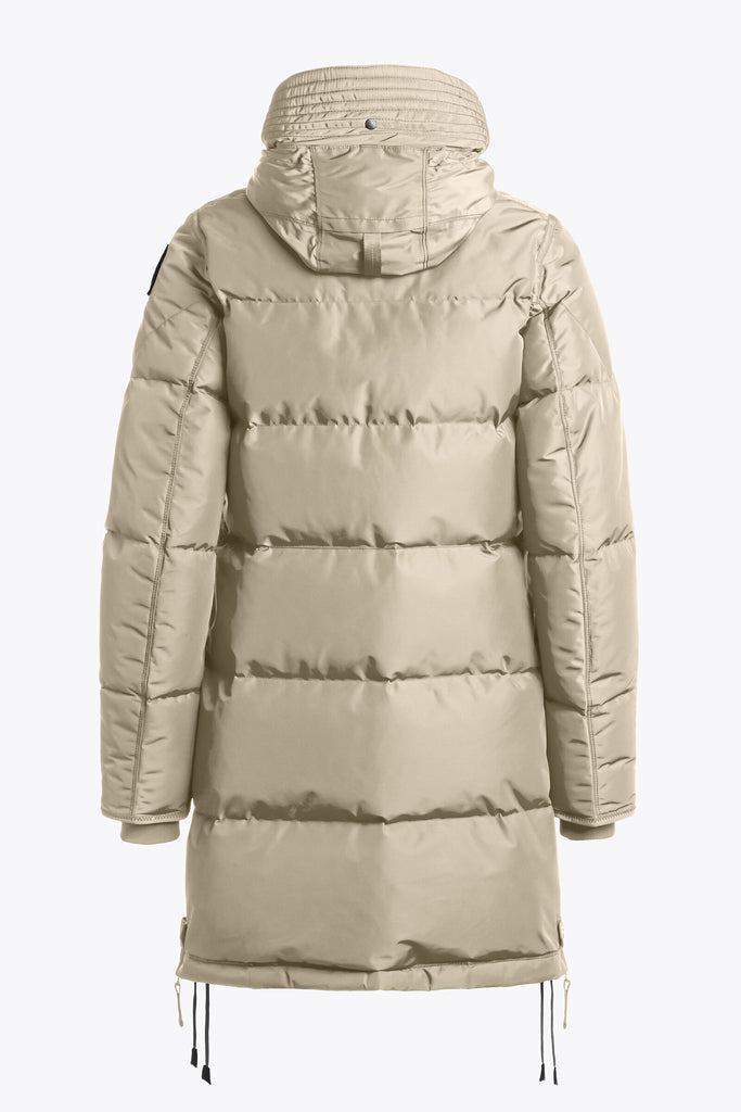 Parajumpers Long Bear Woman's Jacket in Tapioca PW JCK MA33 SS2225up