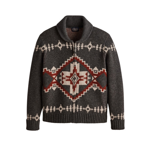 トップス a machine twist wool sweater Shop Women's Shetland Collection Fisherman Sweater | Pendleton