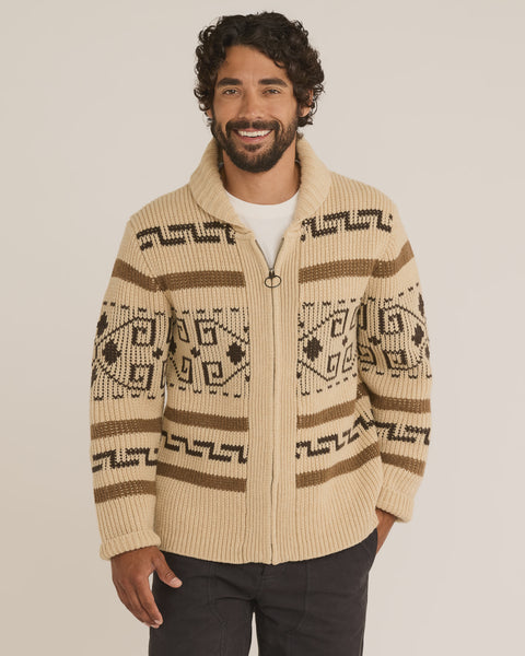Pendleton Men's Westerley Lambswool Cardigan TC835 FW RF004 -61161