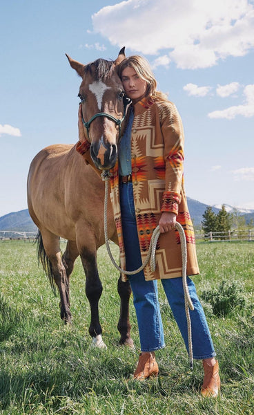 PENDLETON ケープコート　made in USA MEN'S ALAMOSA WOOL ZIP COAT | Pendleton