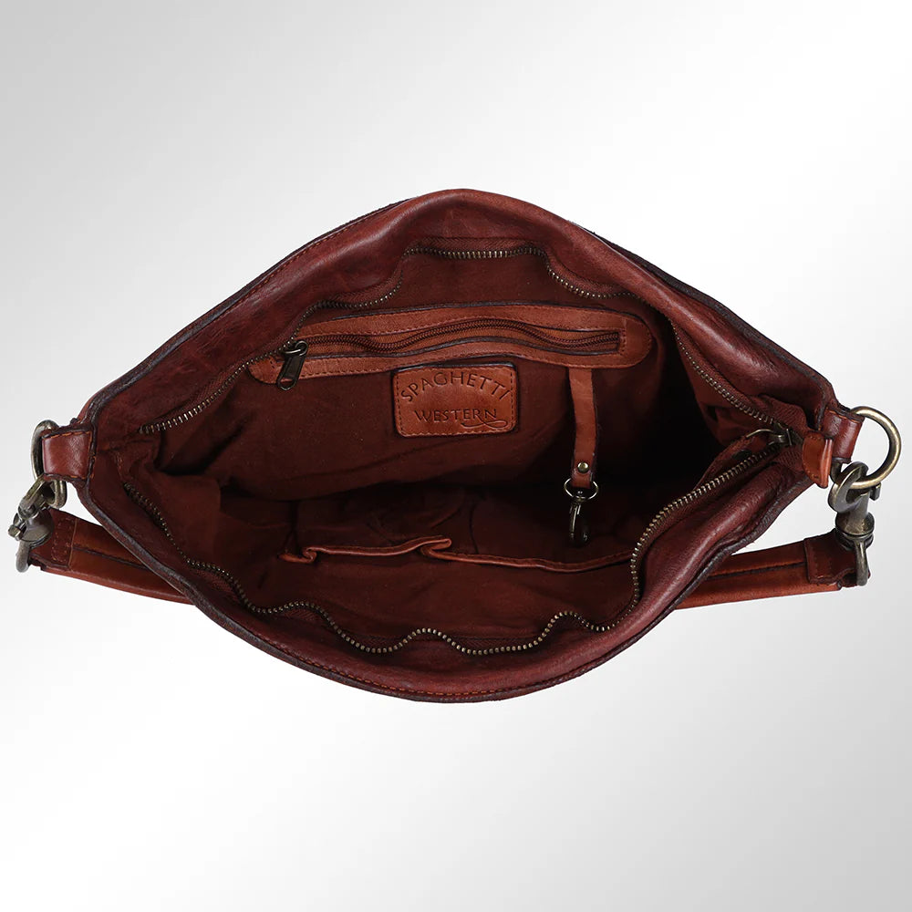 Spaghetti Western SWC175CG Hobo Genuine Leather women bag western Bag SS25