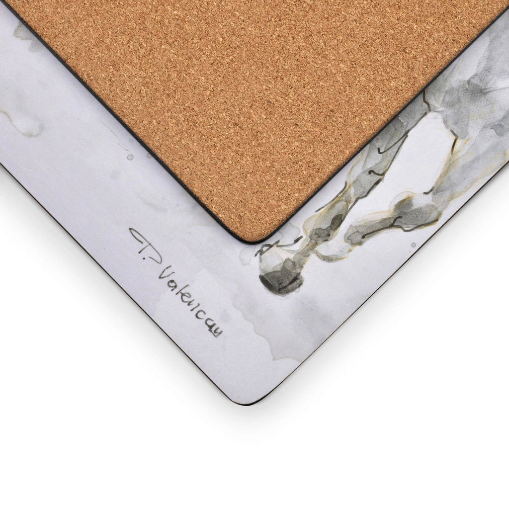 Spirited Horses Placemats Set of 4 | Equestrian Home Goods