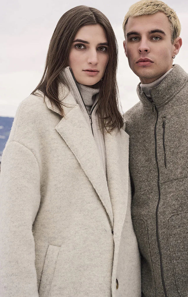 Bergen Stapf ANINA 100% Fine Wool Coat ON SALE