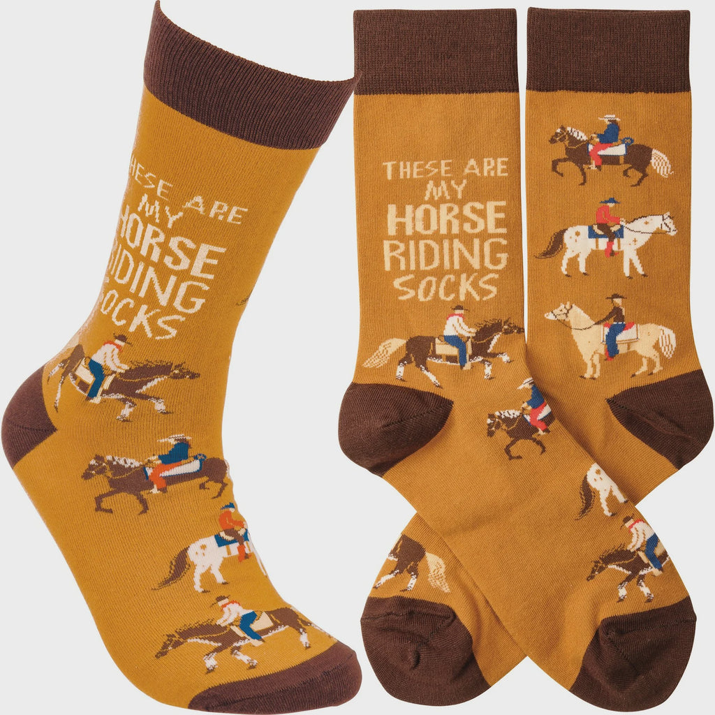 These Are My Horse Riding Socks 110746 SS25