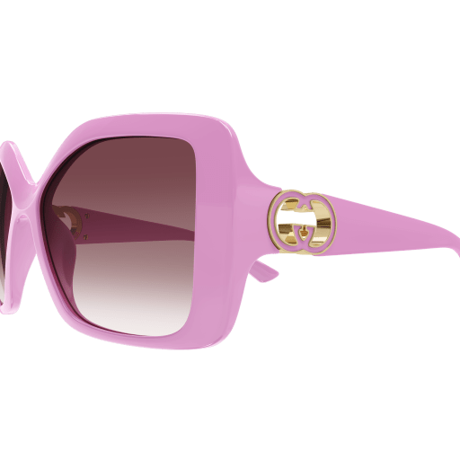 Women's Gucci Sunglasses in Pink  Authentic & Original Free Shipping GG2015S-005
