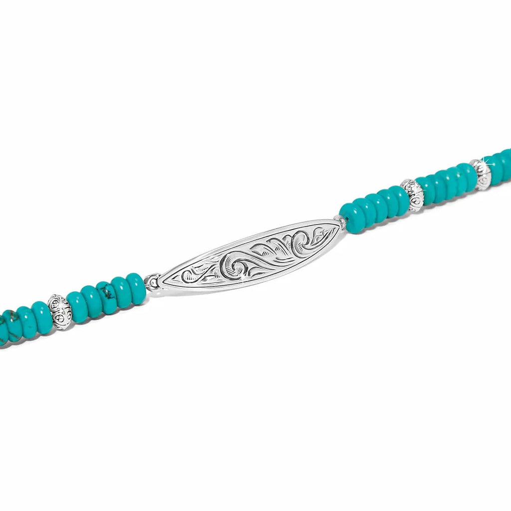 Women's Mosaic Turquoise Bracelet JF0334 by Brighton