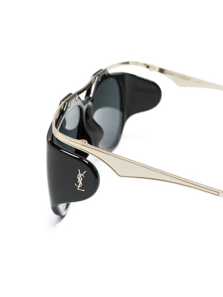 Yves Saint Laurent Womens Aviator Sunglasses Amelia