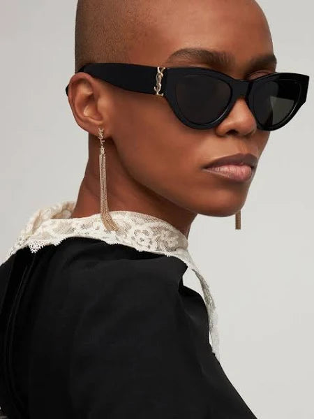 Yves St Laurent Sunglasses in Black SL M94 001 Saratoga Saddlery International Boutiques