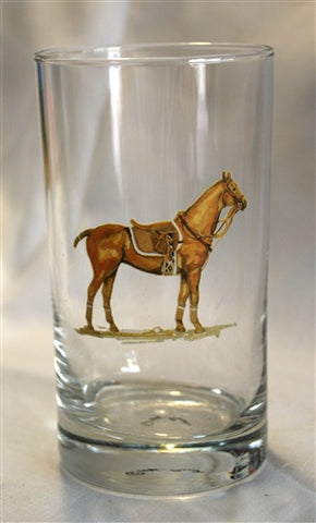 Vagabond HORSE HEAD GLASS ICE BUCKET  H126HL