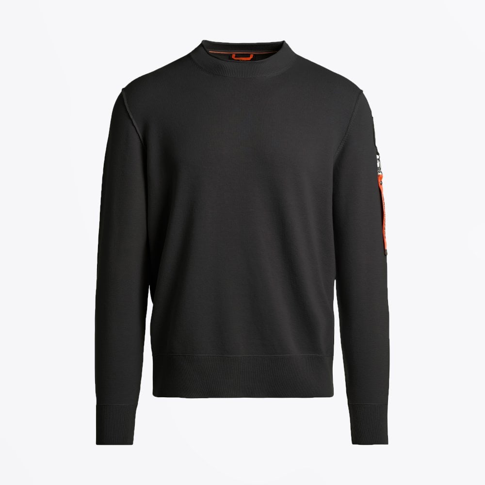Parajumpers Men's Braw BLACK Sweater FW2325up