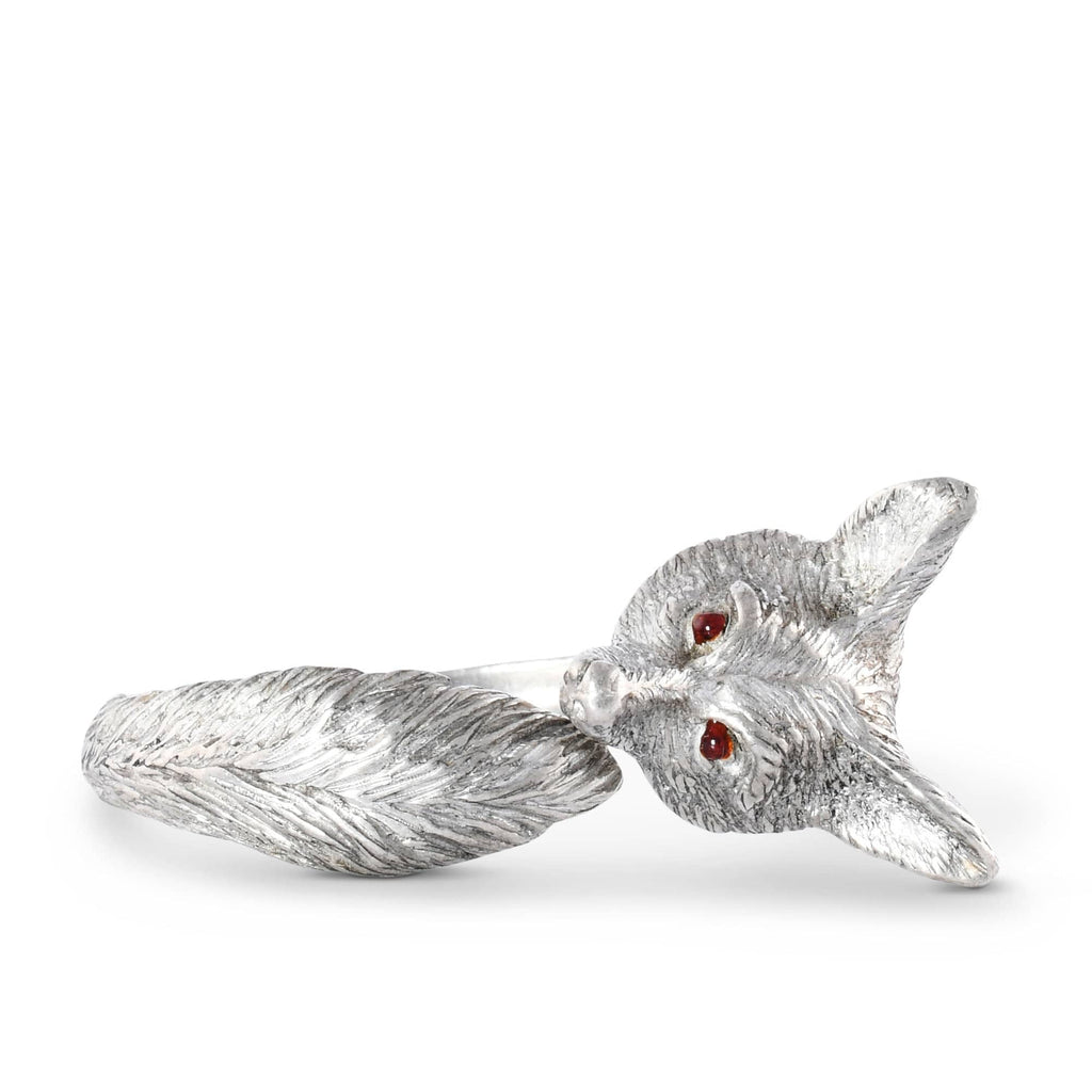 Vagabond Pewter Fox Napkin Ring B115O-1 Fox Hunter Gift