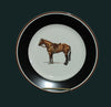 Artfully Equestrian Salad Plate Hunter Horse HH-004 - Saratoga Saddlery & International Boutiques