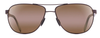 Maui Jim Aviator Castles in Chocolate Sunglasses H728-01M