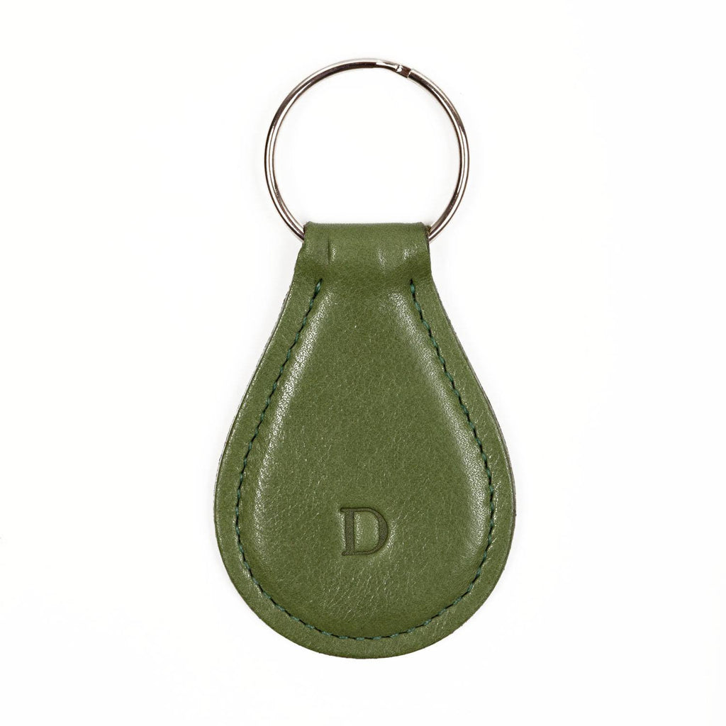 Moore & Giles Leather Key Fob