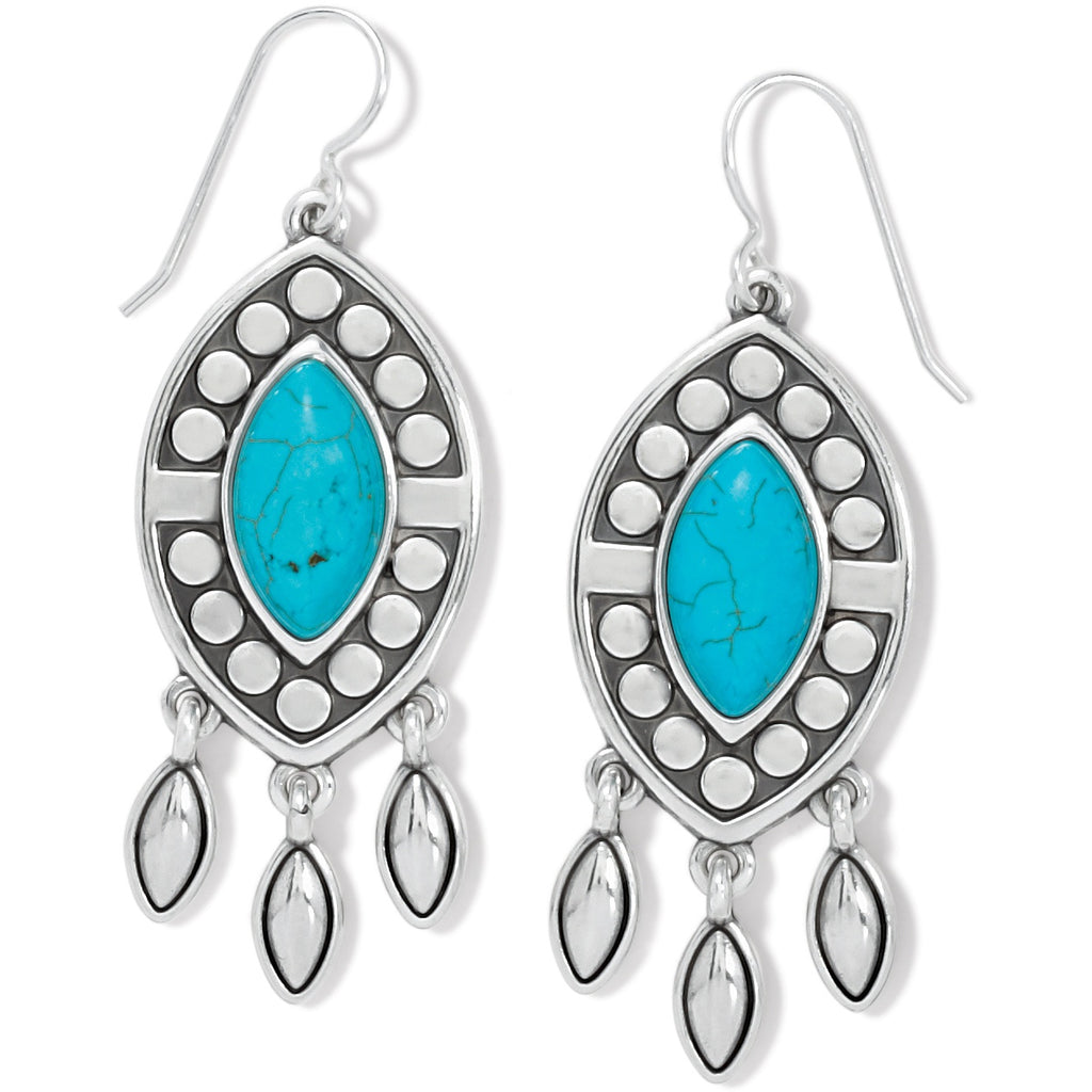 Brighton Pebble Earrings JA7493 Dot Dream French Wire Earrings - Saratoga Saddlery & International Boutiques