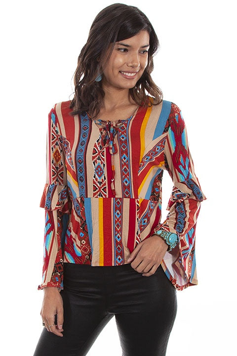 Scully HC517 Serape Blouse