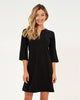 Jude Connally Megan Dress in Black 101111 FW22 - Saratoga Saddlery & International Boutiques