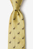 Alynn Mens Silk Holiday Tie Gold Noses Are Red Violets Are Blue FW19 AL-30-14-07 - Saratoga Saddlery & International Boutiques